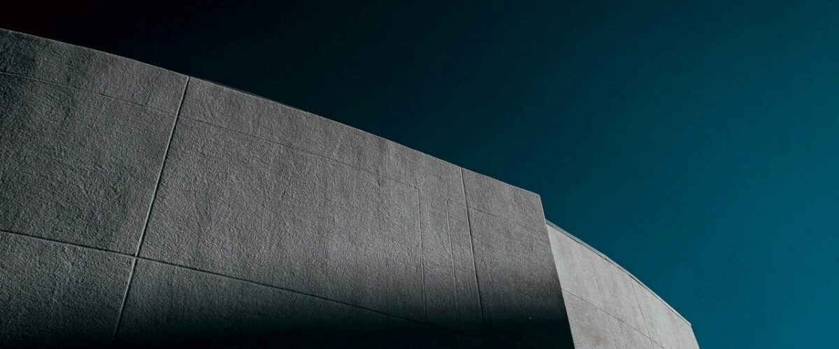 Gray painted building