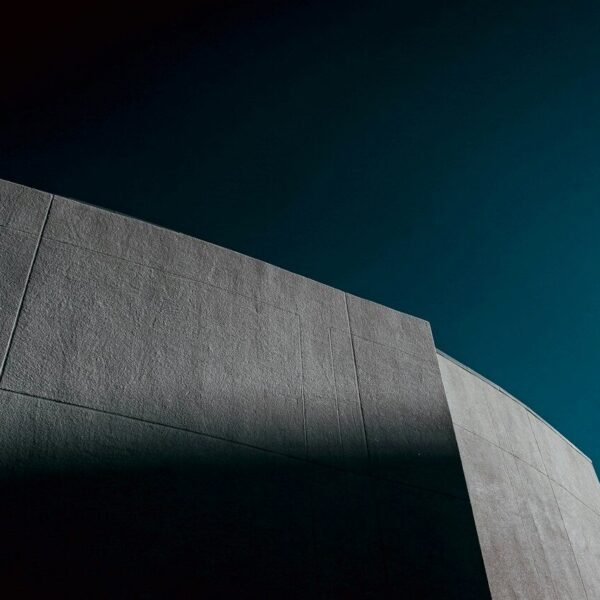 Gray painted building